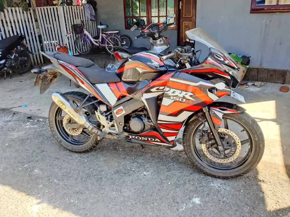 Honda cbr 2012 surat lengkap