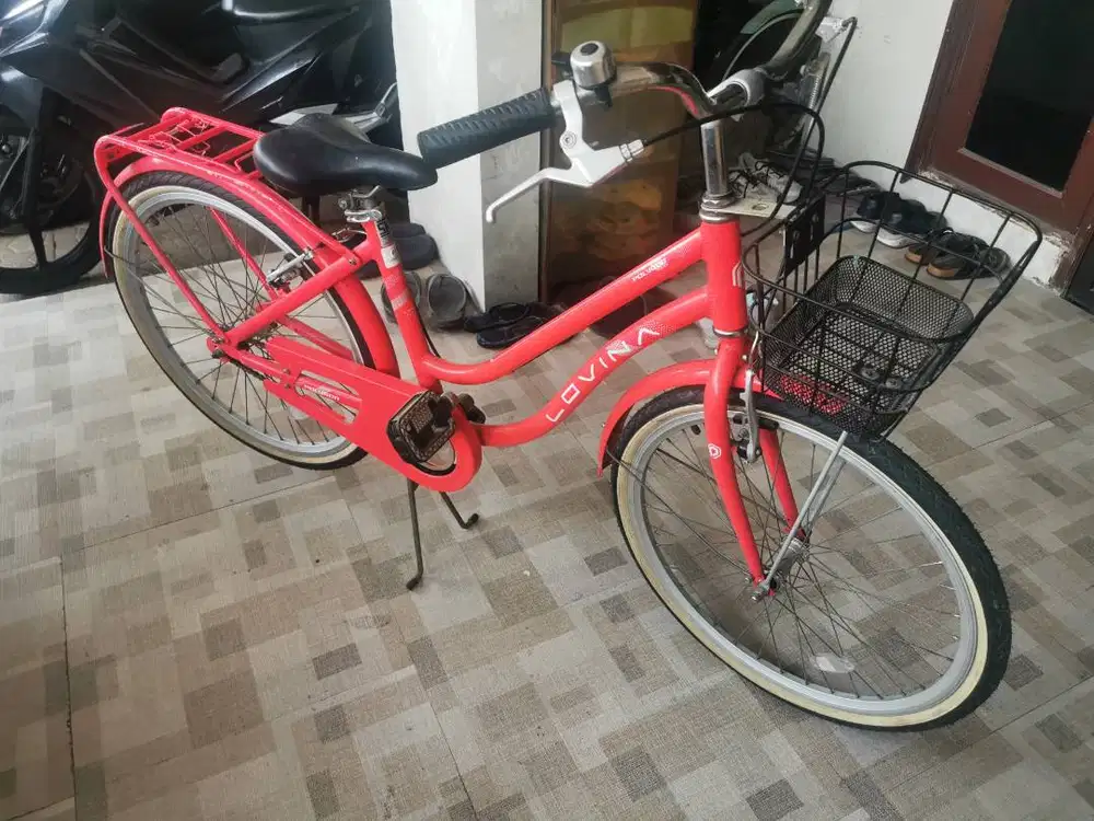Di jual cepat sepeda ontel merk POLYGON