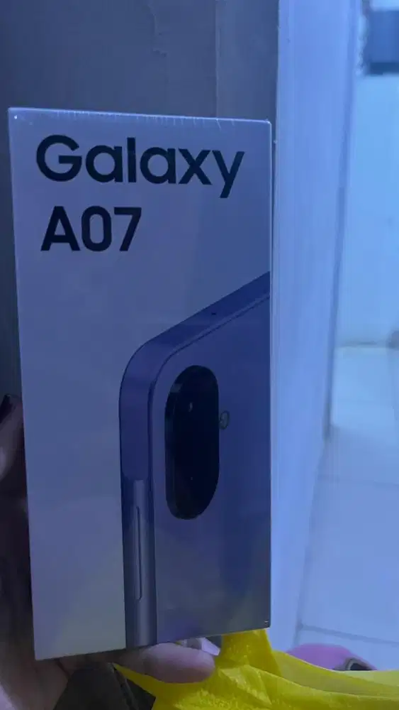 Samsung a07 64 baru masih di segel