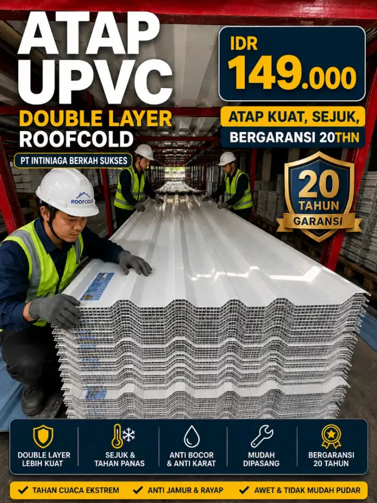 Alderon Duoble Layer Roofcold 860