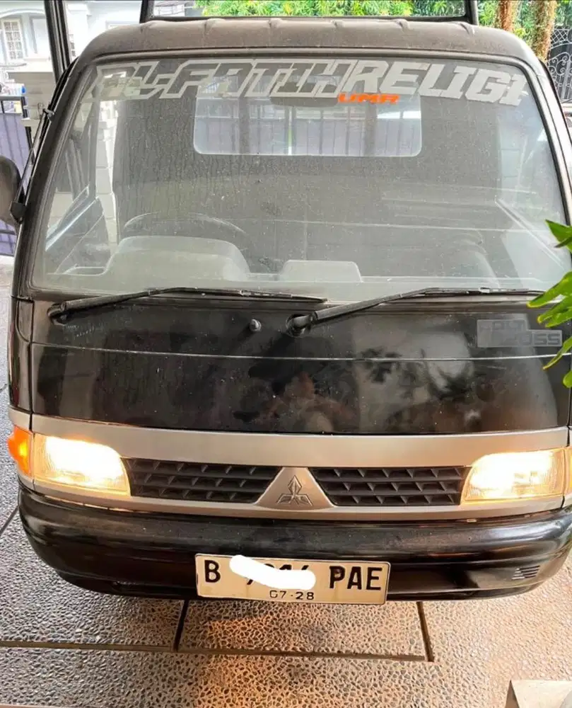 Pick Up siap pakai