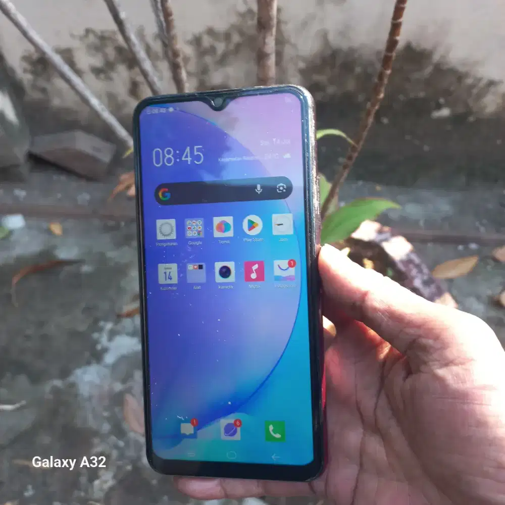 Vivo Y15 ram 4/64 gb