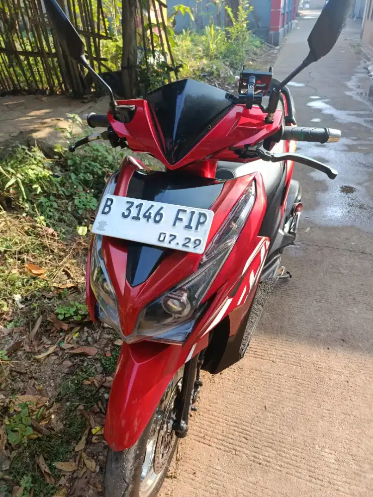 Jual Motor Vario KZR Tahun 2012