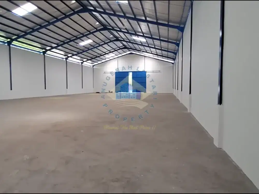 Jual Gudang Baru di Jl Raya PLP Curug Tangerang, Banten