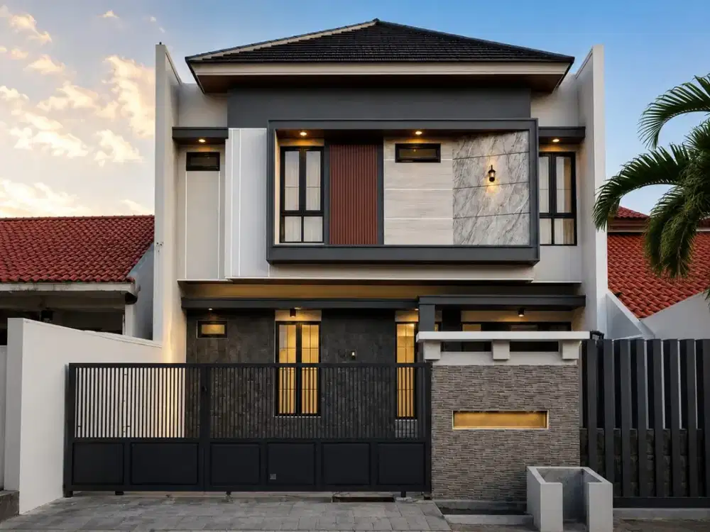 Dijual Rumah Manyar Jaya Praja