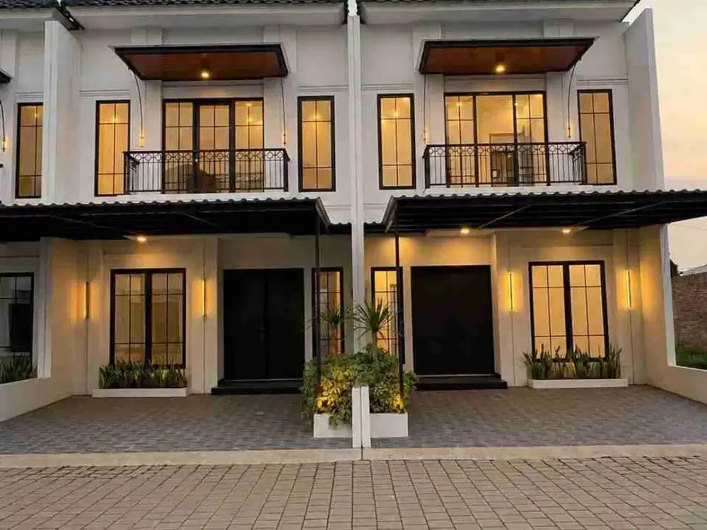 Jual Rumah dekat Gerbang Toll dan UI Depok