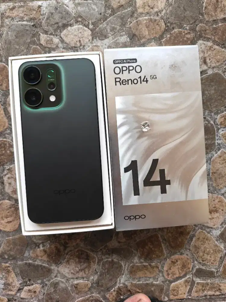Reno 14 5g 12/256 garansi on