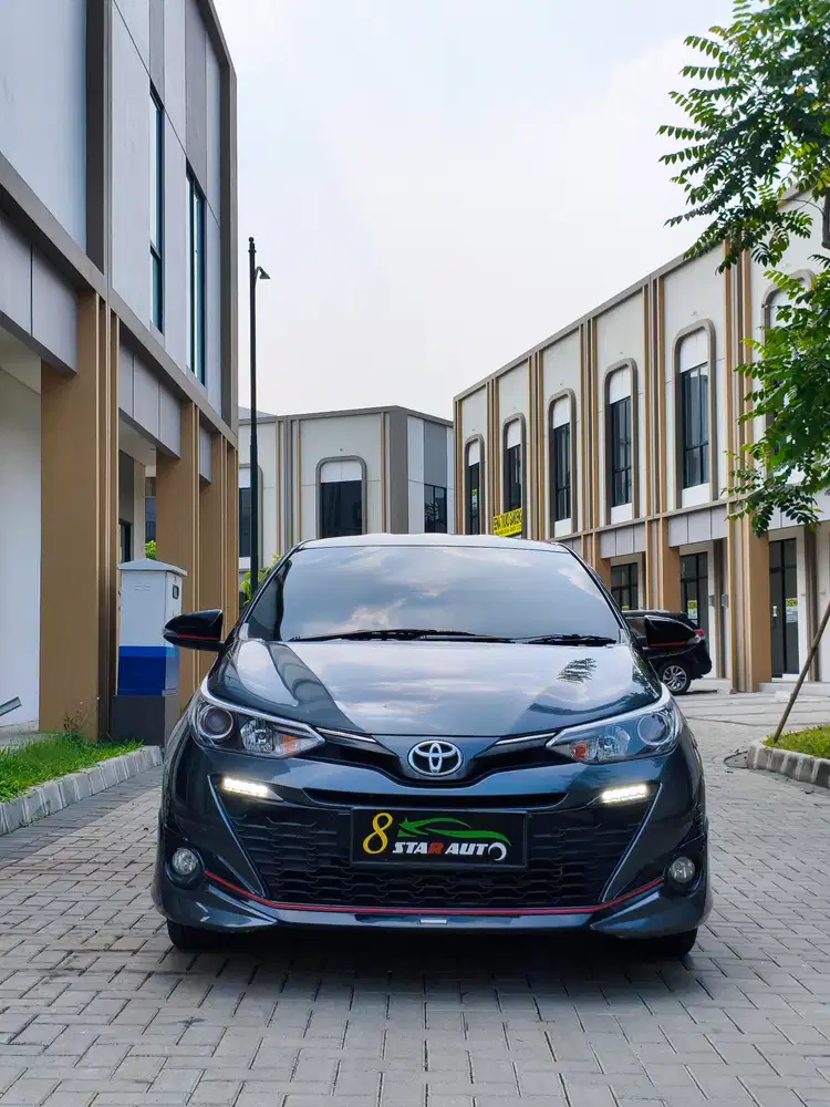 Yaris S TRD Matic AT 2019 Tangan ke 1