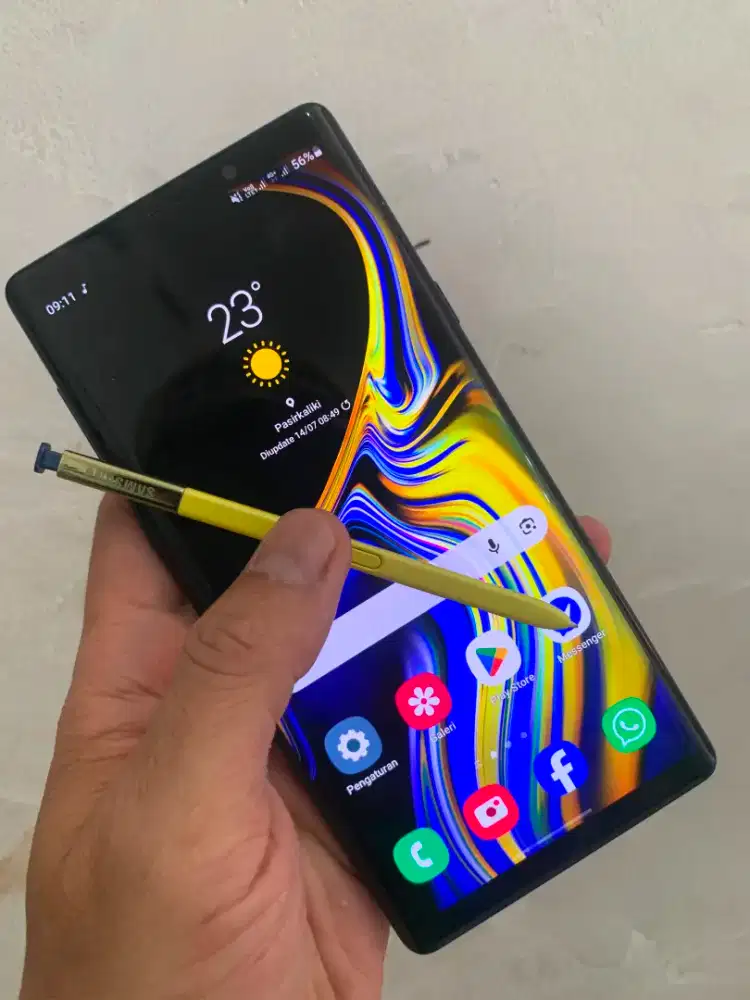 Samsung note 9 6/128