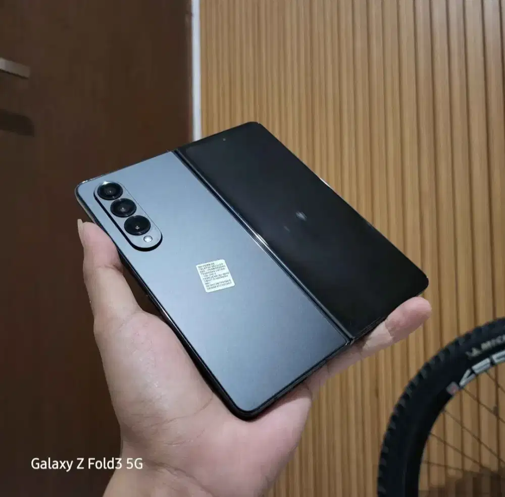 SAMSUNG Z FOLD 4 RESMI SEIN LENGKAP