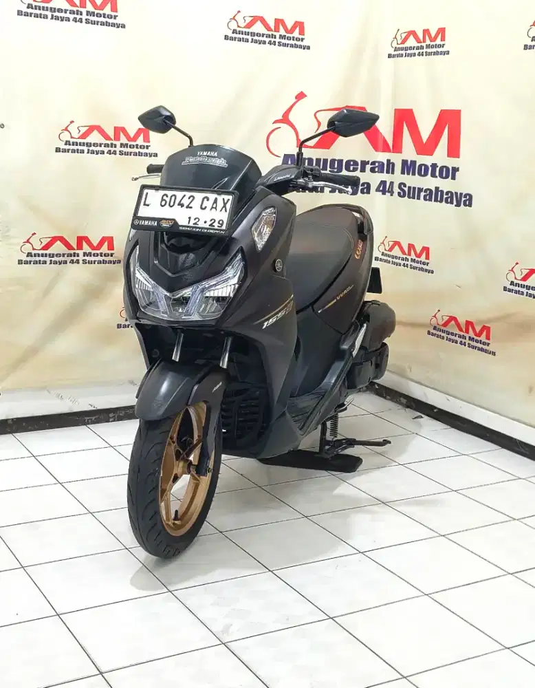 Km 13 Ribu Yamaha Lexi 155 Abs Tahun 2024