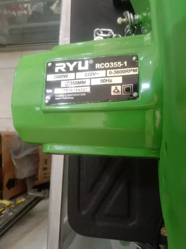 Mesin Gerinda Cut Off RCO 355-1