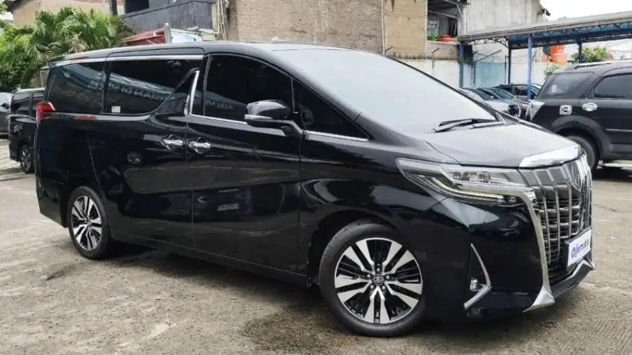 KM LOW PAJAK HIDUP TOYOTA ALPHARD 2.5 G BENSIN-AT