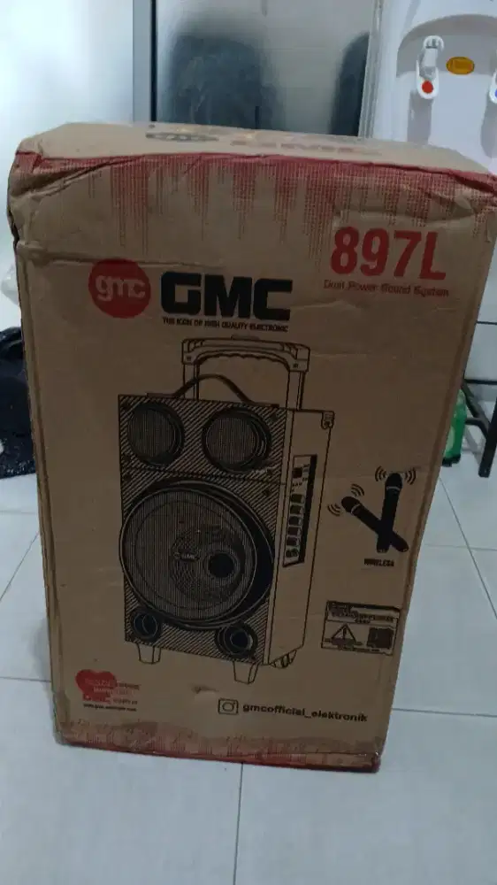 Speaker GMC bluetooth Karauke