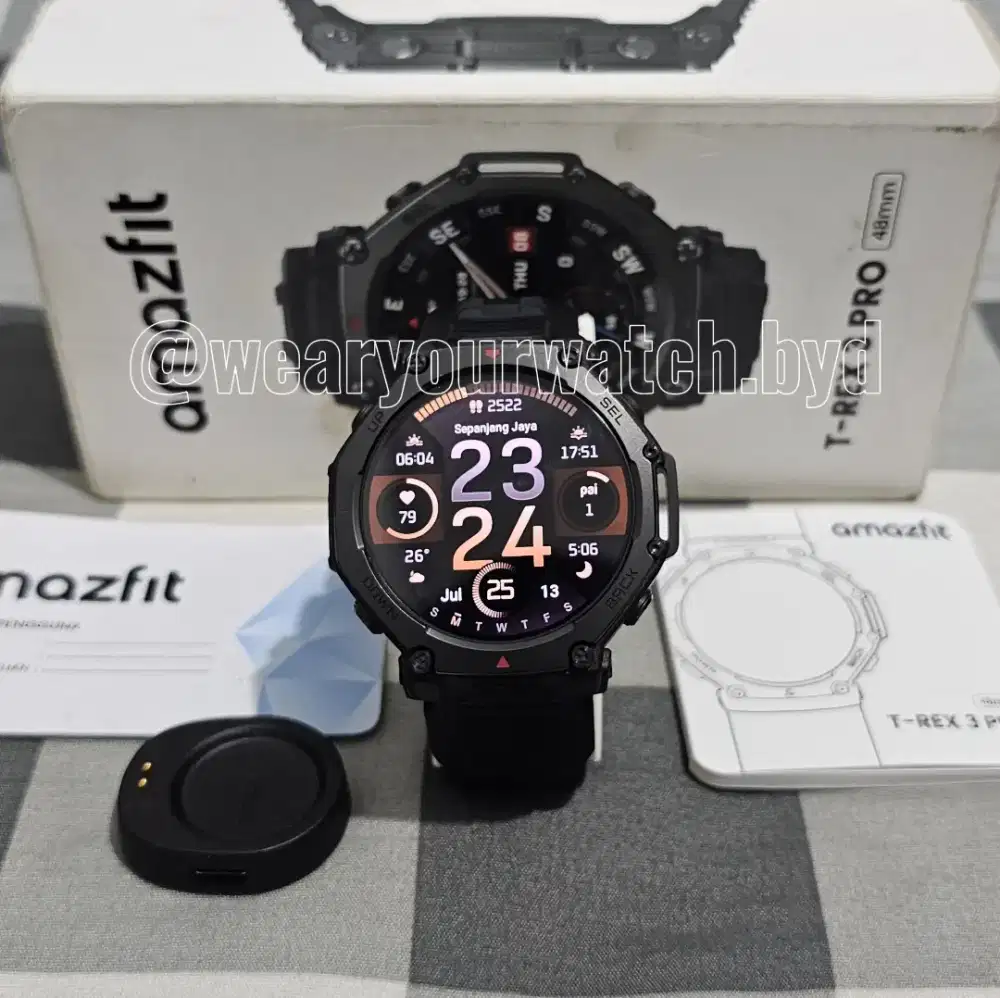 Amazfit Trex 3 Pro 48mm Like New