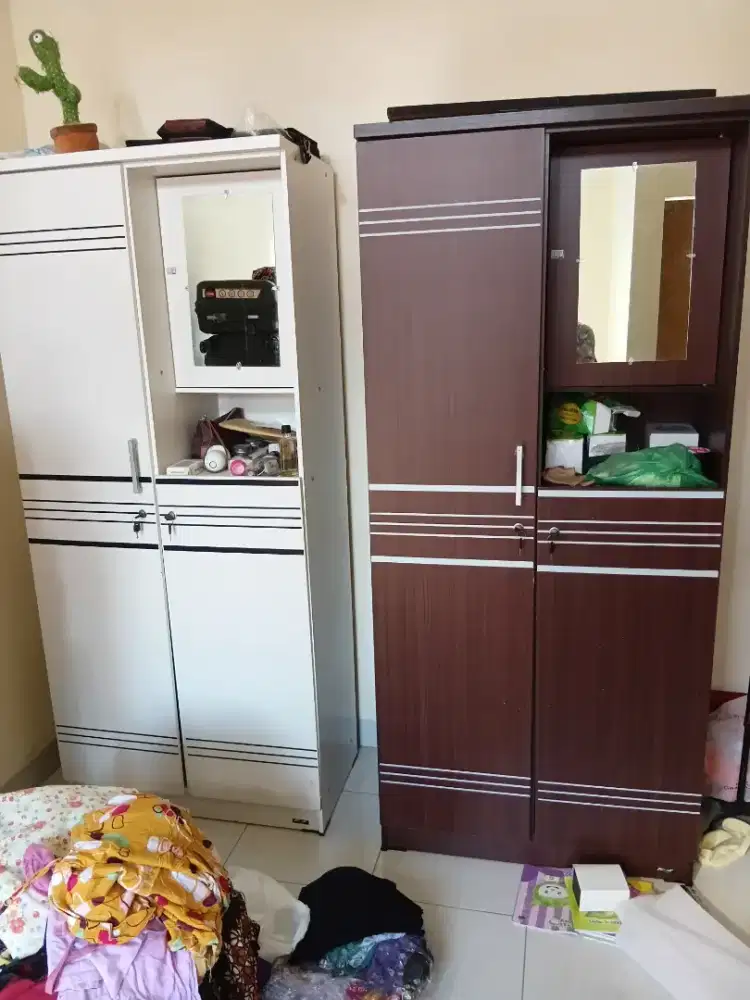 Lemari Pakaian 3unit