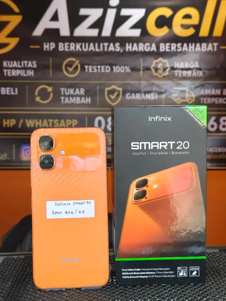 INFINIX SMART 20 RAM 4+4/64