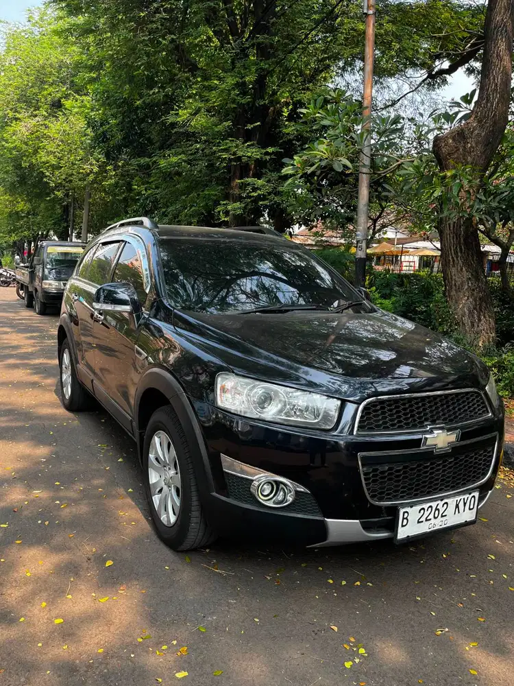 Chevrolet Captiva Diesel FL 2.0 FWD