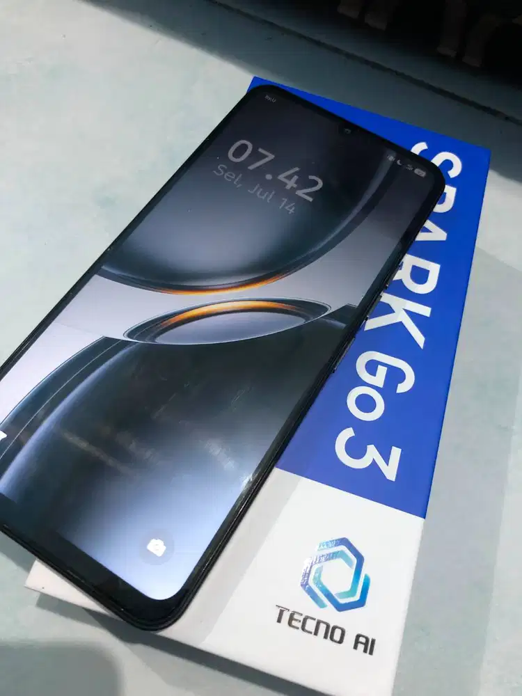 Tecno Spark Go 3 (4+4/128gb)