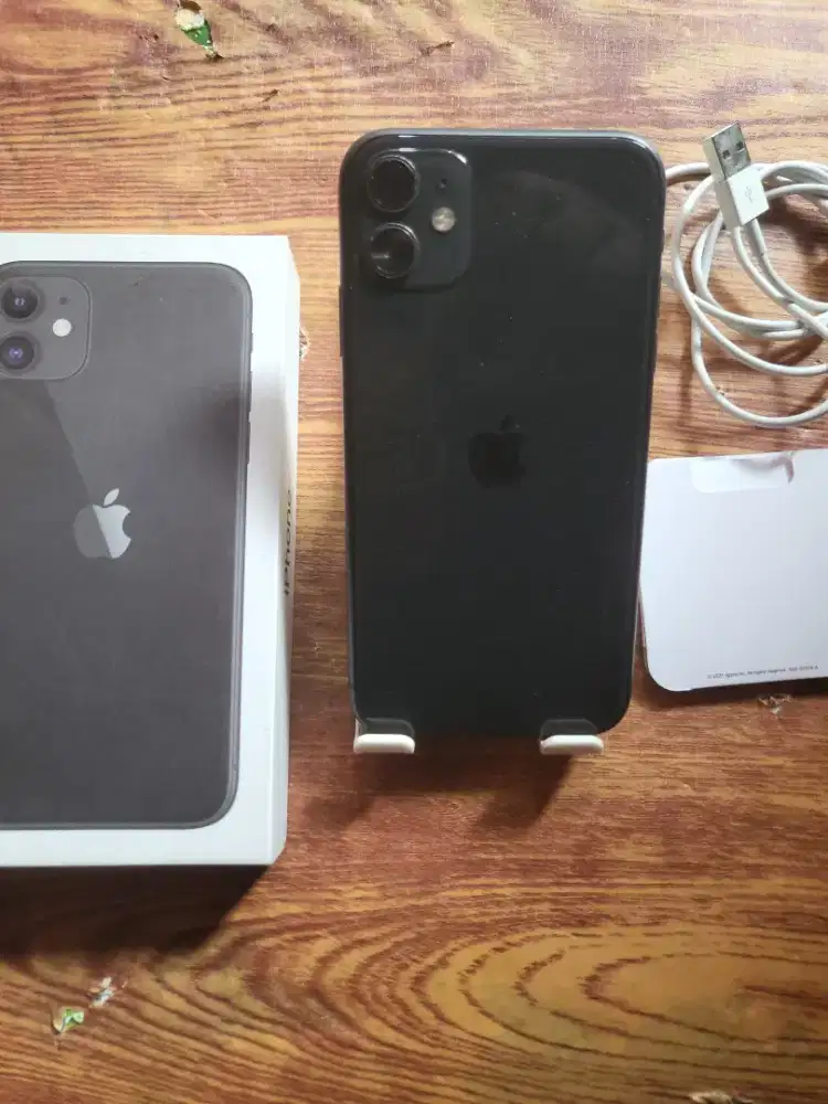 Iphone 11 128gb black inter fulset mulus normal all operator