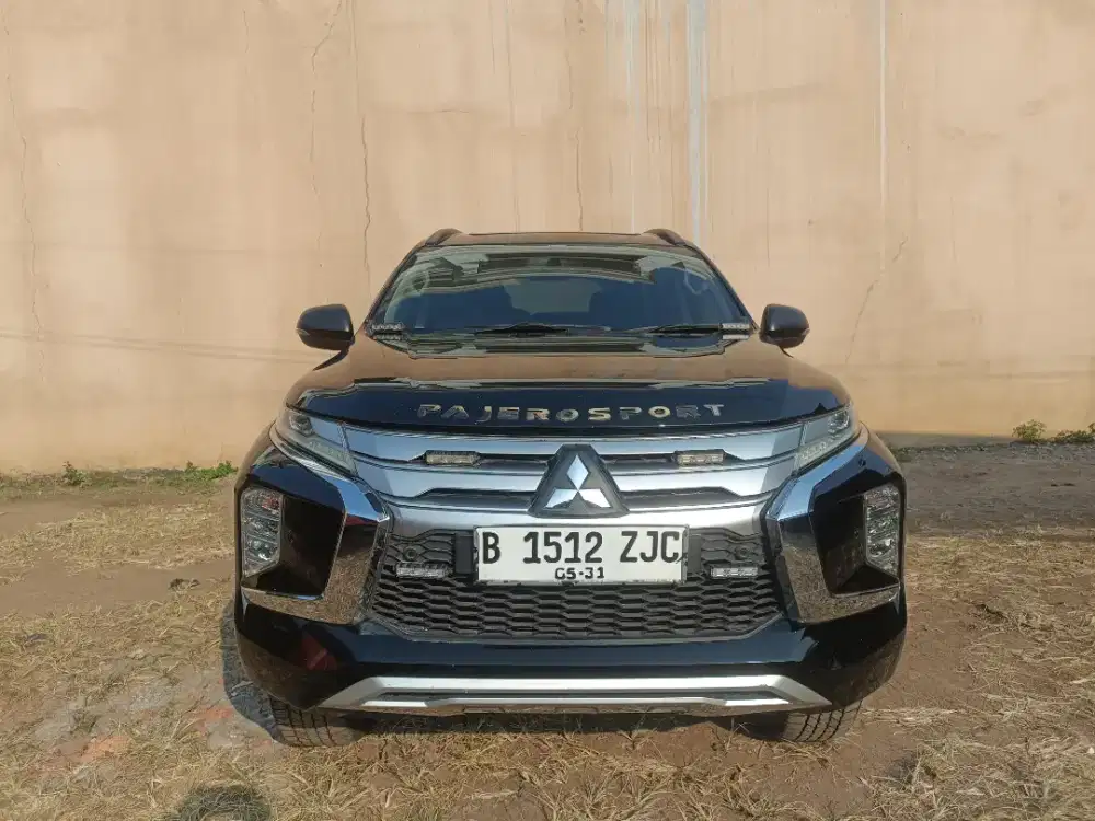 Pajero dakar 4x2 matic dijual BU