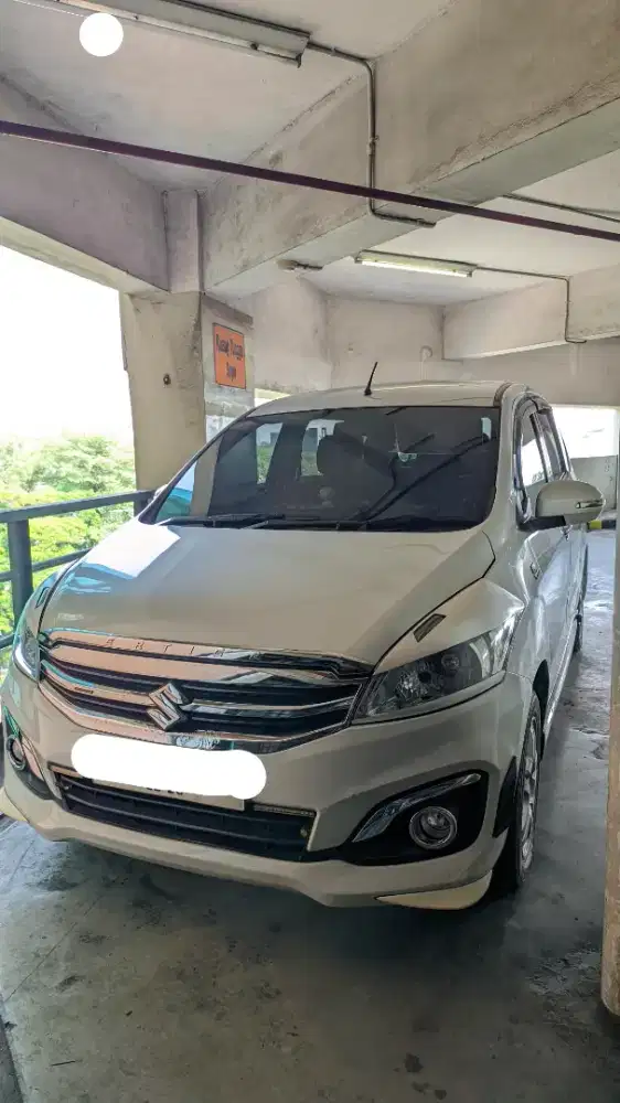 Di Jual Ertiga GX AT Tahun 2017