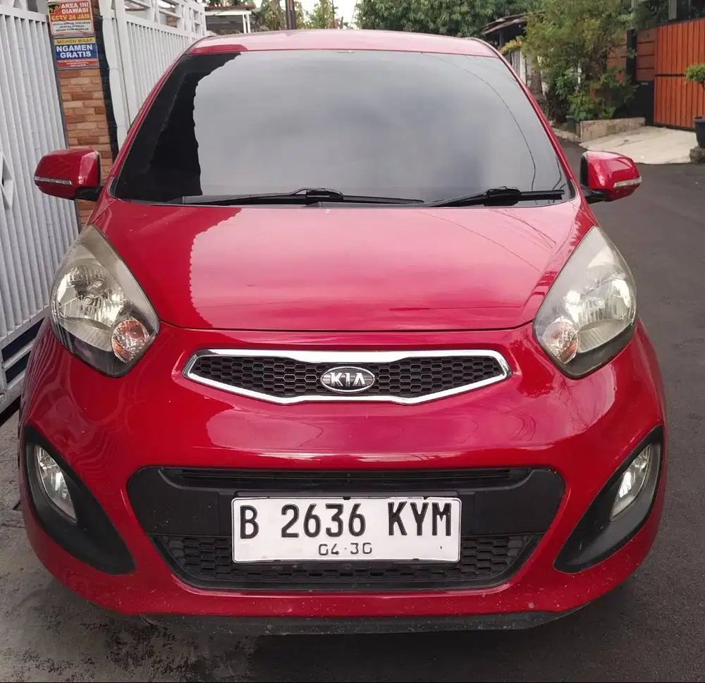 KIA PICANTO 2013 MATIC – ISTIMEWA, SIAP PAKAI, TINGGAL GAS!