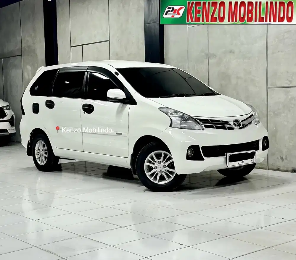 Xenia 1,3 R Deluxe AT 2015 putih,km rendah 119rb istimewah dp 17jt