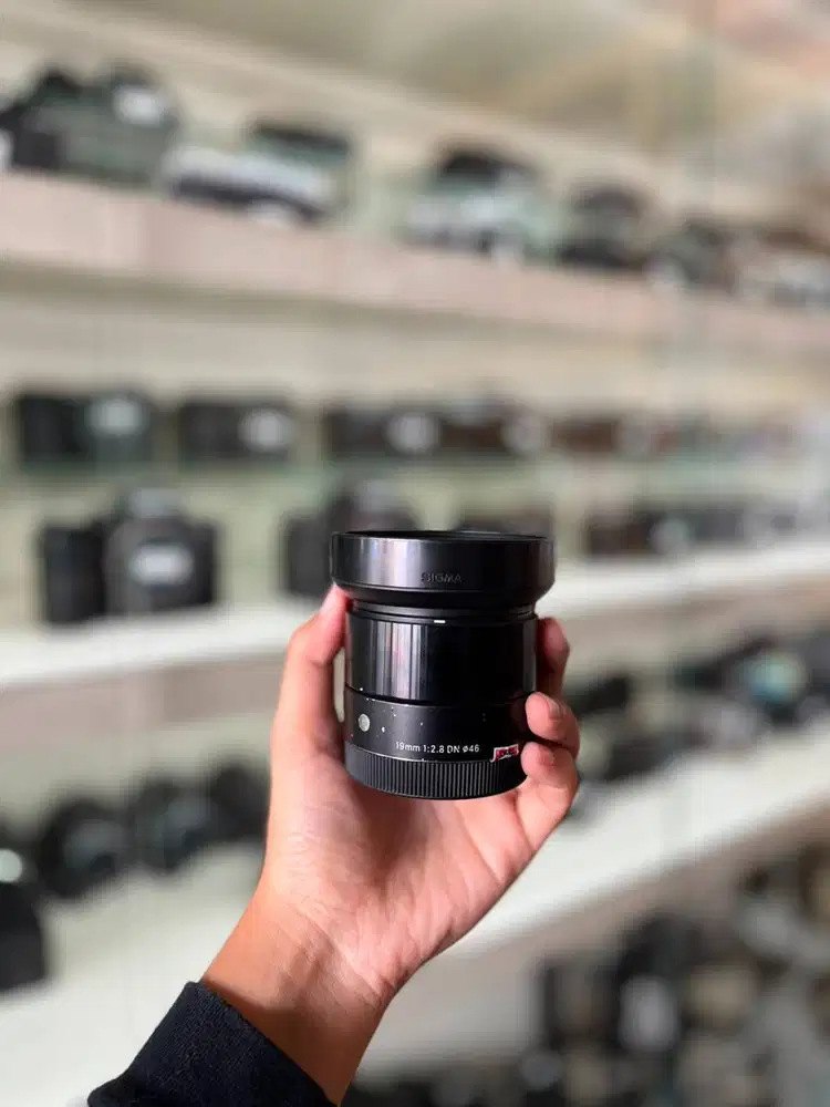 LENSA SIGMA 19MM F2.8 FOR SONY