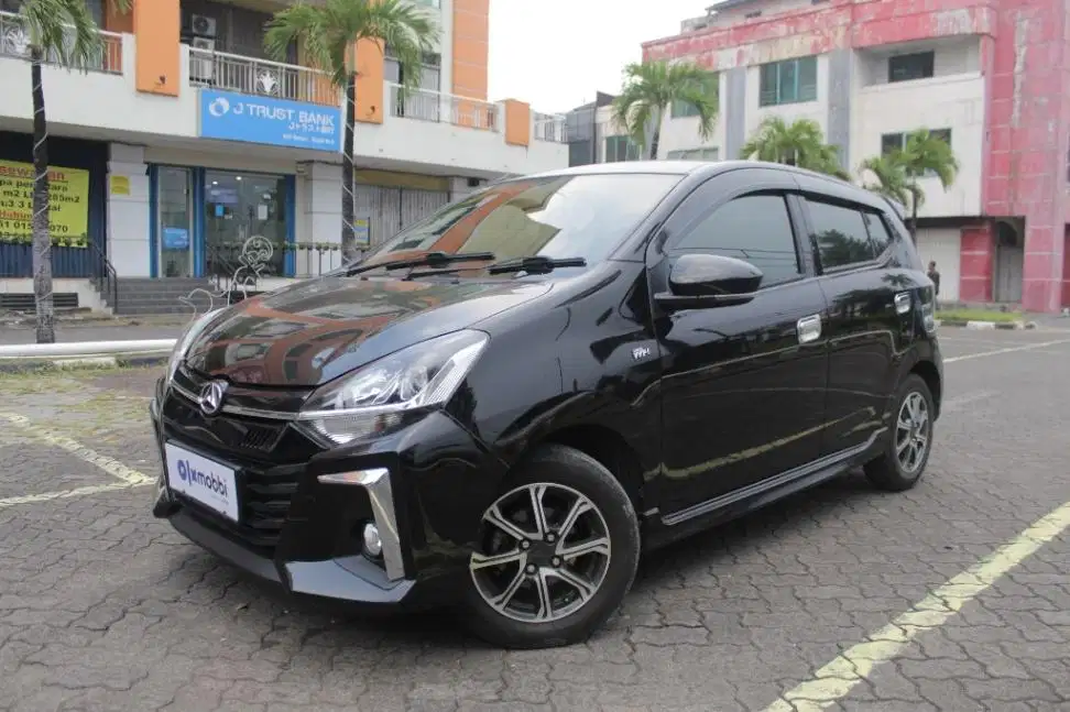 KM LOW PAJAK HIDUP DAIHATSU AYLA 1.2 R BENSIN-AT