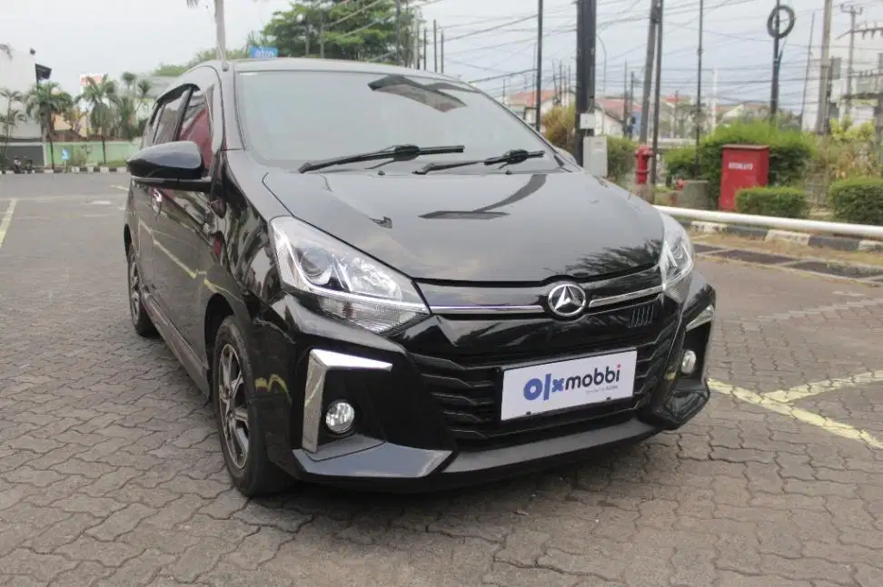 KM LOW PAJAK HIDUP DAIHATSU AYLA 1.2 R BENSIN-AT