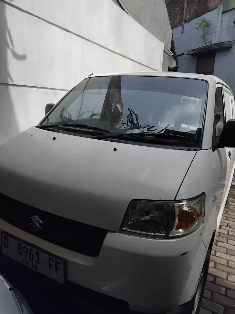 Suzuki APV 2018 manual