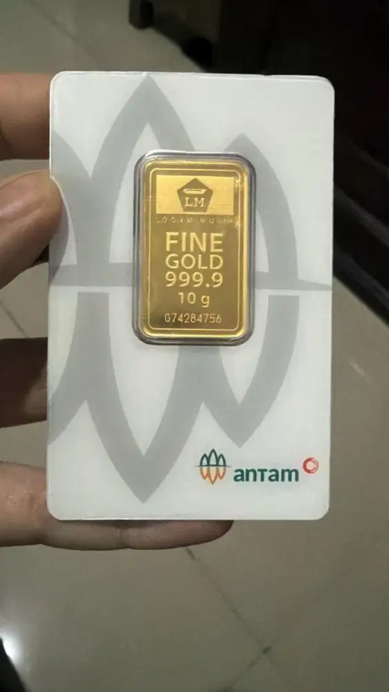 Emas antam 10gr