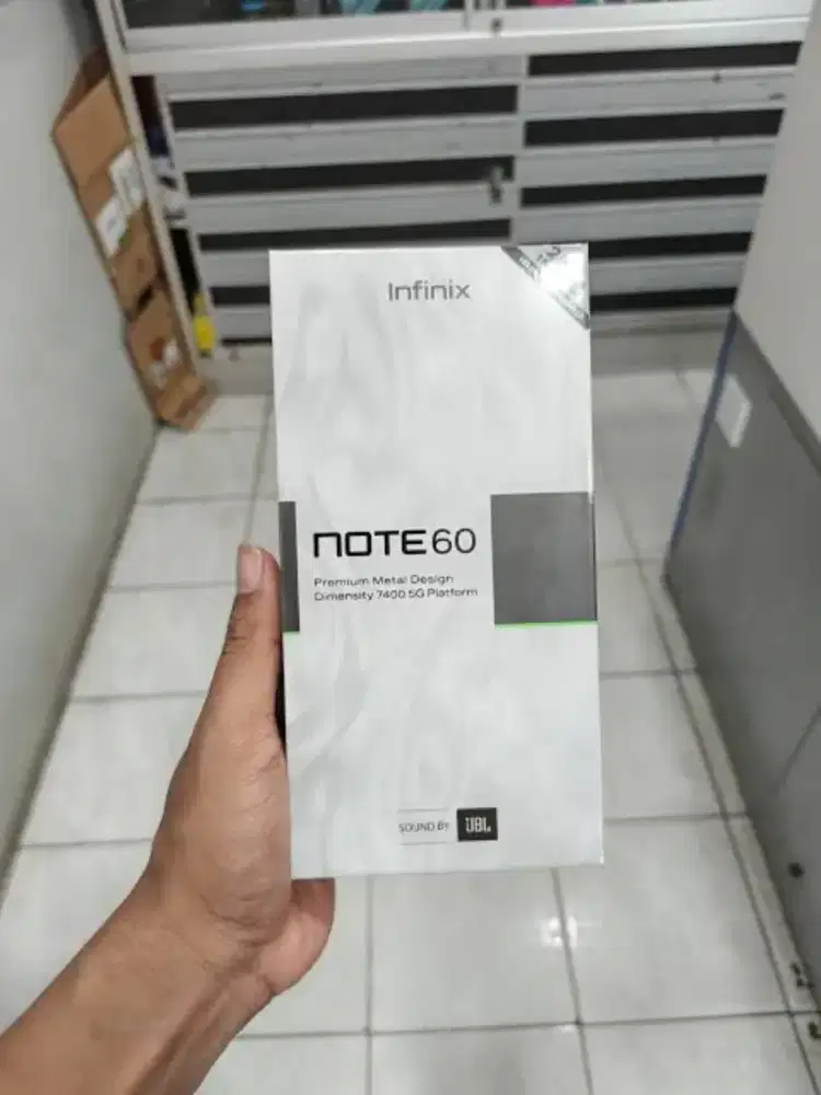 Infinix Note 60 5G Ram 8/256