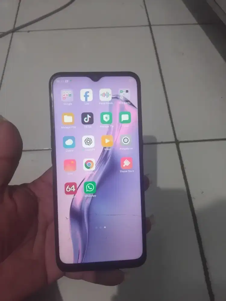 Di jual saja handphone oppo a31