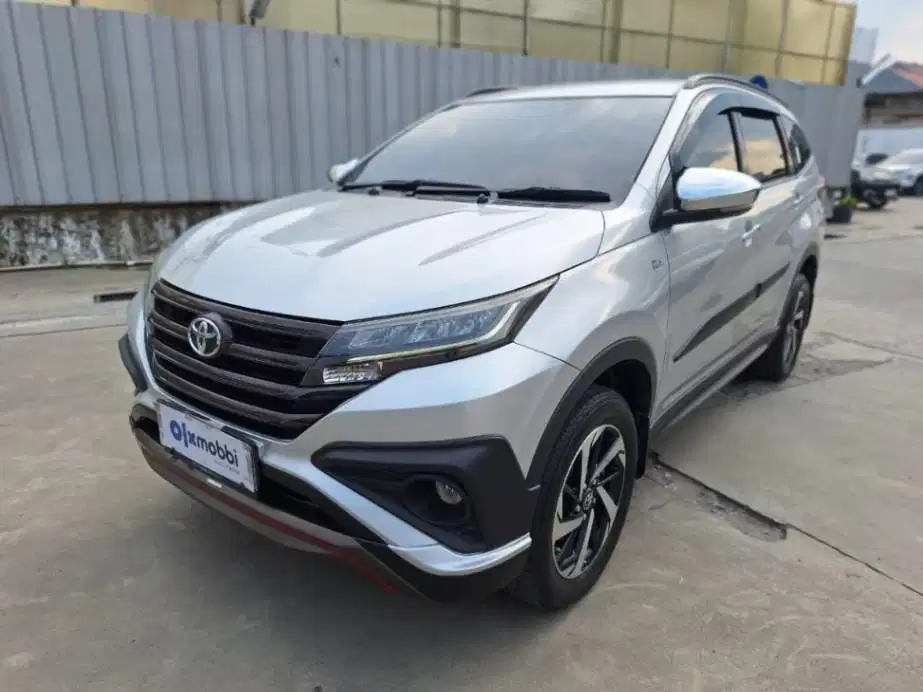 PAJAK HIDUP TOYOTA RUSH 1.5 TRD SPORTIVO BENSIN-AT