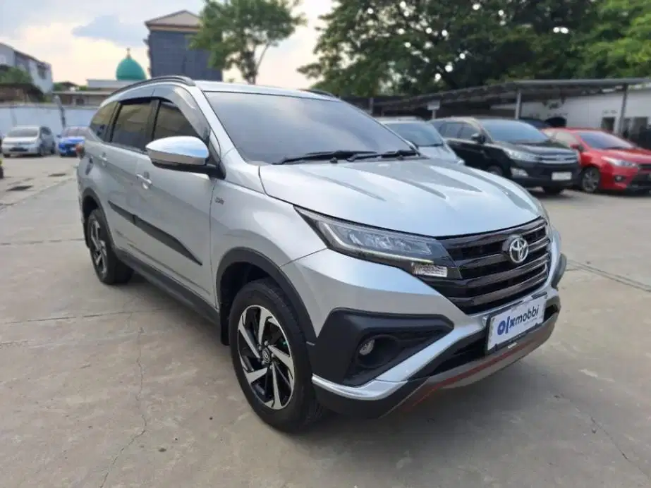 PAJAK HIDUP TOYOTA RUSH 1.5 TRD SPORTIVO BENSIN-AT