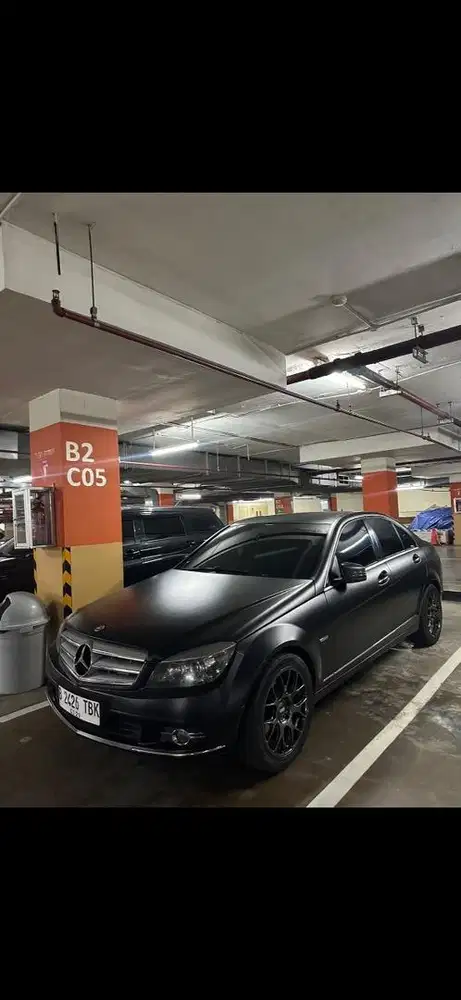 Mercedes-Benz C200 Kompressor 2009 Avantgarde Ganteng Termurah