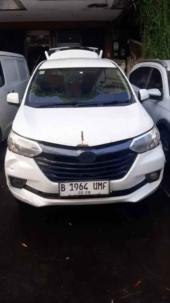 Daihatsu Xenia 1.3 MT 2016 Pajak Hidup Surat Lengkap