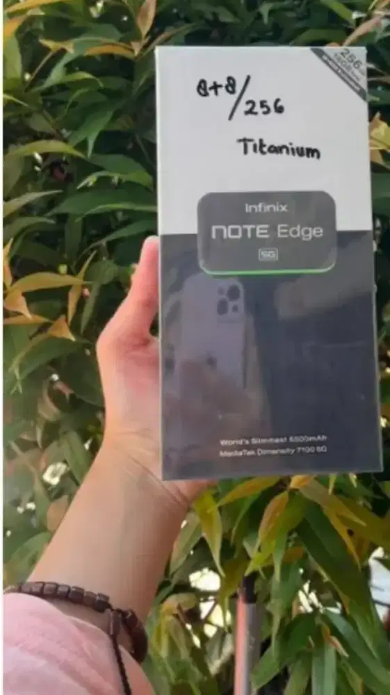 Infinix Note Edge 5G Ram 8/256