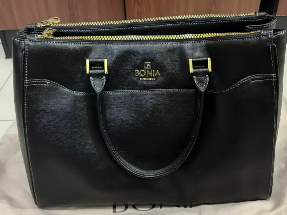 BONIA Pure Large Tote Bag Replika HDC (Mint Condition)