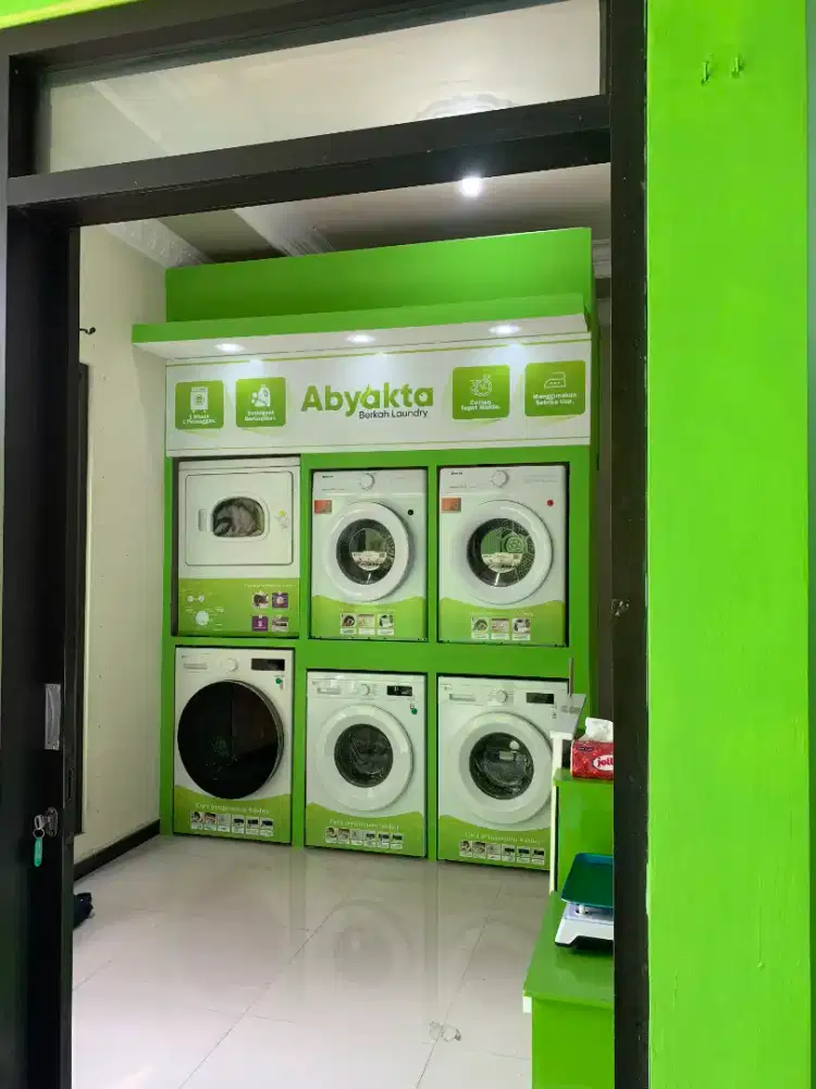 PAKET USAHA LAUNDRY KILOAN