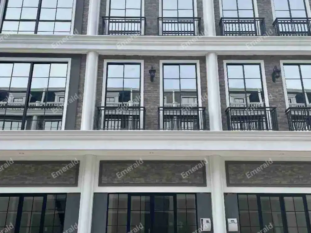 Rukan Modern Siap Pakai di Kawasan PIK 2