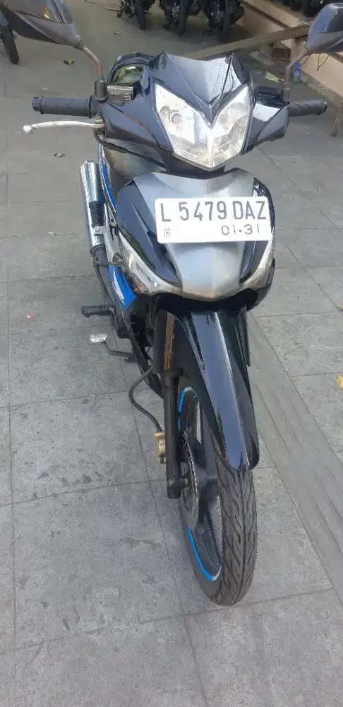 Supra X 125 TR th 2011 mulus pool pjk baru plat 2031