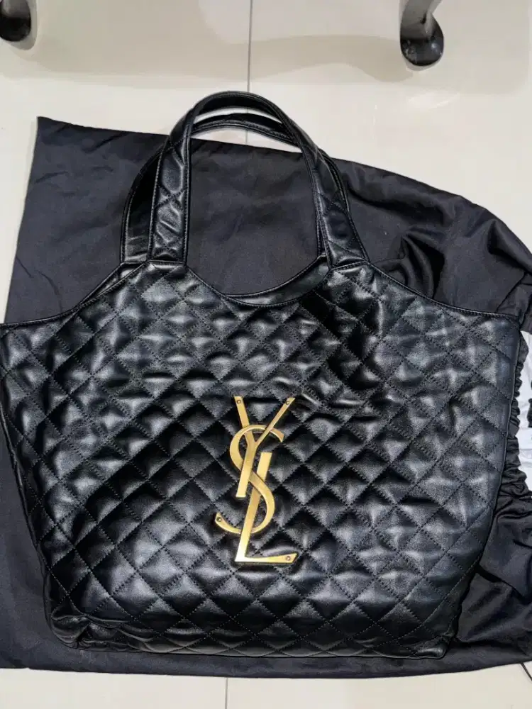 YSL ICARE QUILTED TOTE MAXI BAG (Replika HDC)