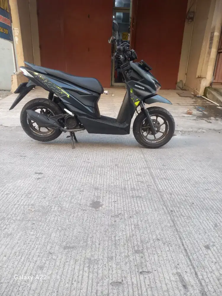 Bekas rasa baru