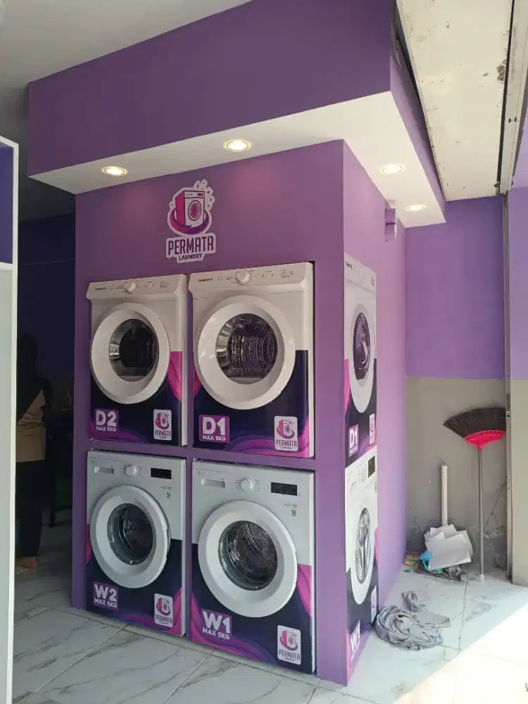 PAKET USAHA LAUNDRY KILOAN PEMULA