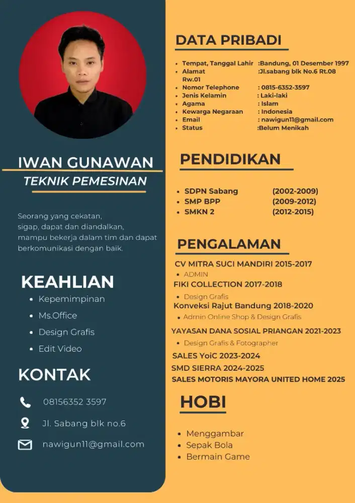 Mencari lowongan pekerjaan