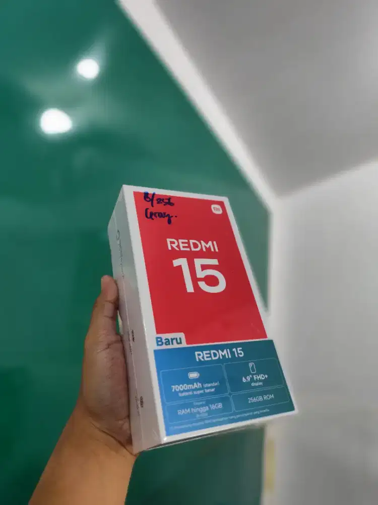 Hp redmi 15 8/256