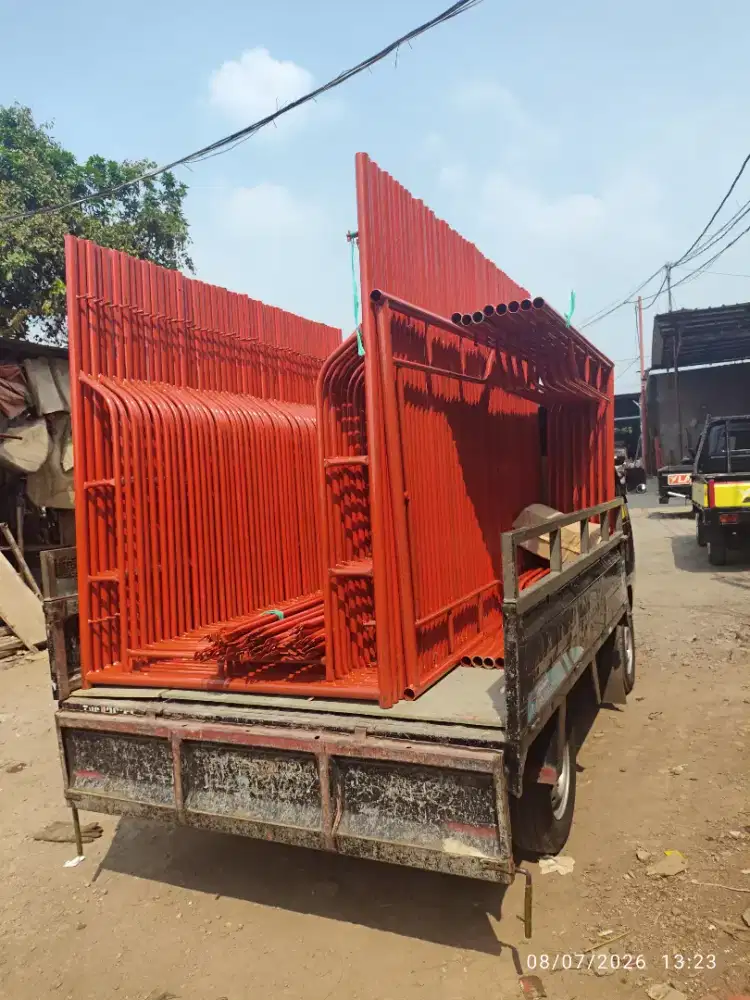 STEGER SCAFFOLDING